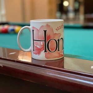 Starbucks Collectors Mug - Rare Find - Hong Kong